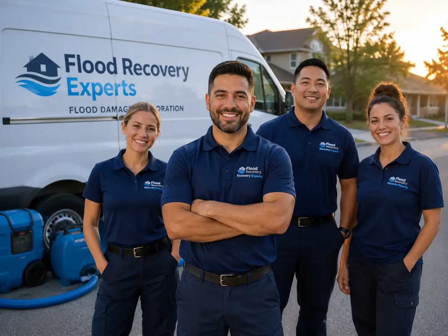 Flood Damage Cleanup company in New Knoxville, OH