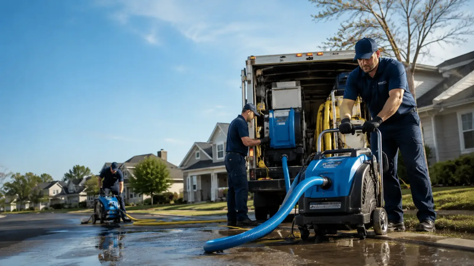 Flood Damage Cleanup in New Knoxville, OH